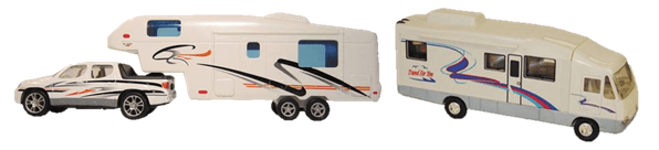 last minute gift idea: toy RVs