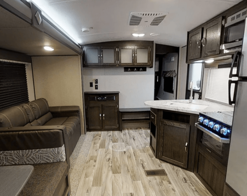 family travel trailers