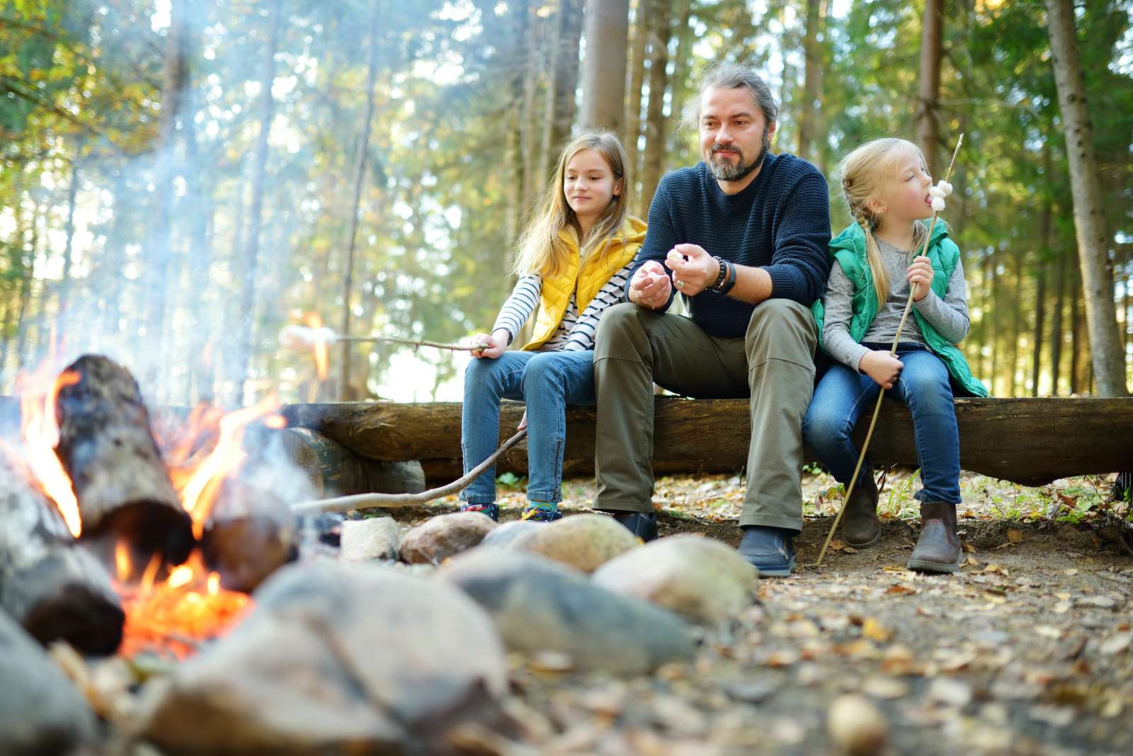 Good, Healthy Fun: The Benefits of Camping