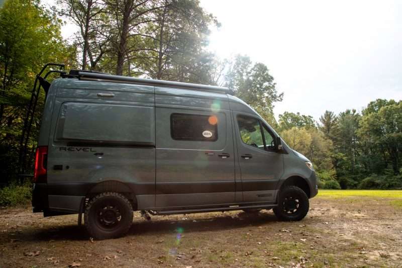 class b camper vans for sale