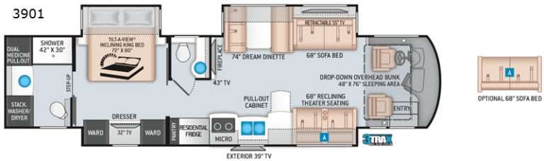 Top 10 New RV Floor Plans that You Can Buy Right Now