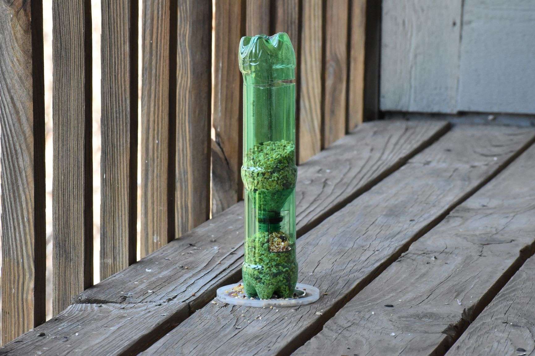 Make A Recycled Bird Feeder A Fun Craft For Earth Day 