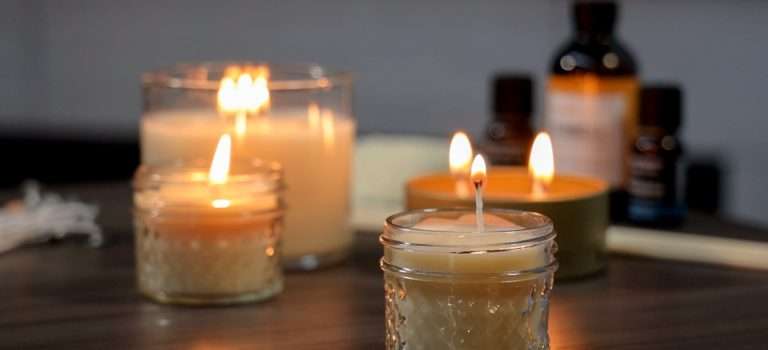 How to Make Citronella Candles That Will Keep Bugs Away All Summer