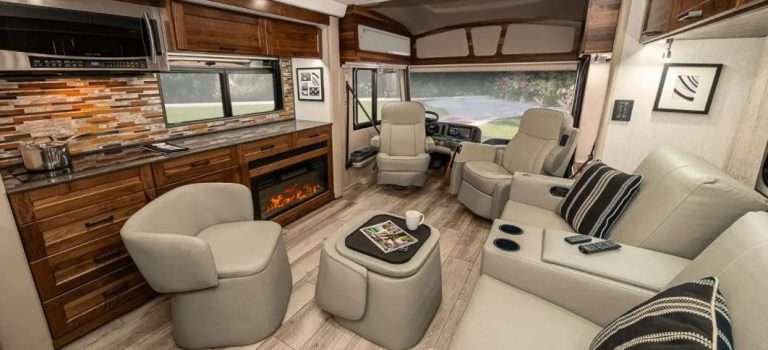 Winnebago Journey diesel motorhome stands out for comfort and luxury