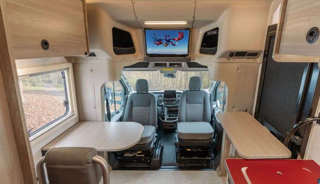 Winnebago EKKO motorhome is all-new and adventure-ready