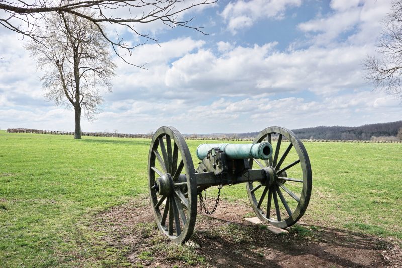 civil war cannon virginia