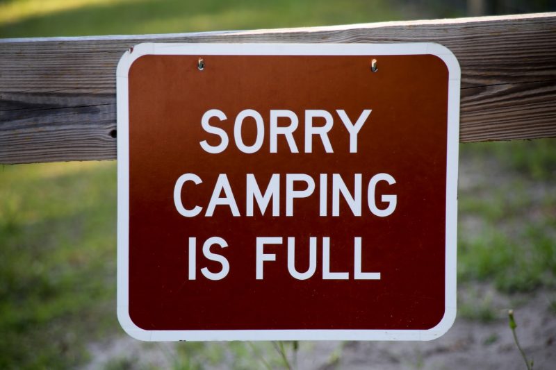 Campgrounds expected to be busy throughout 2022
