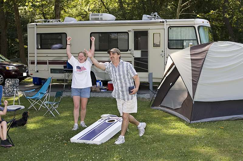 The Best Two-Player Games for the Campground - Togo RV