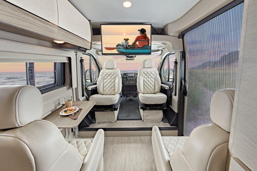 Entegra Ethos Brings Comfort And Luxury To Class B Sprinter Vans