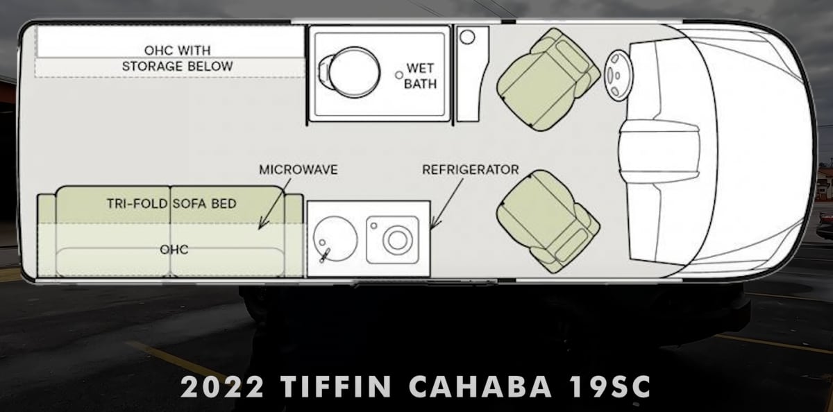 Unlock 4x4 Luxury With The Tiffin Cahaba Sprinter Van