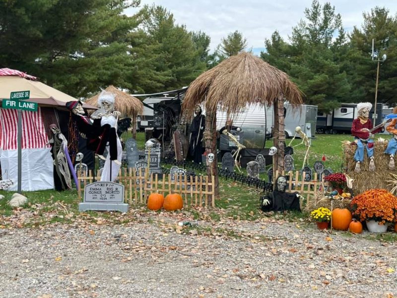 Practical Halloween Camping Decorations for a Frightful RV Getaway