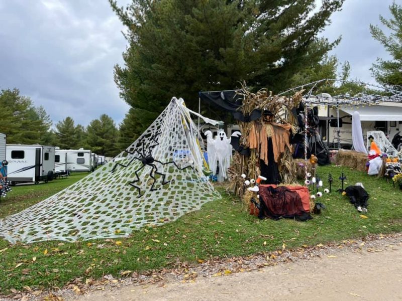 Practical Halloween Camping Decorations For A Frightful Rv Getaway