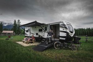 Camp without compromise in Keystone's Wheelchair Accessible Outback RV