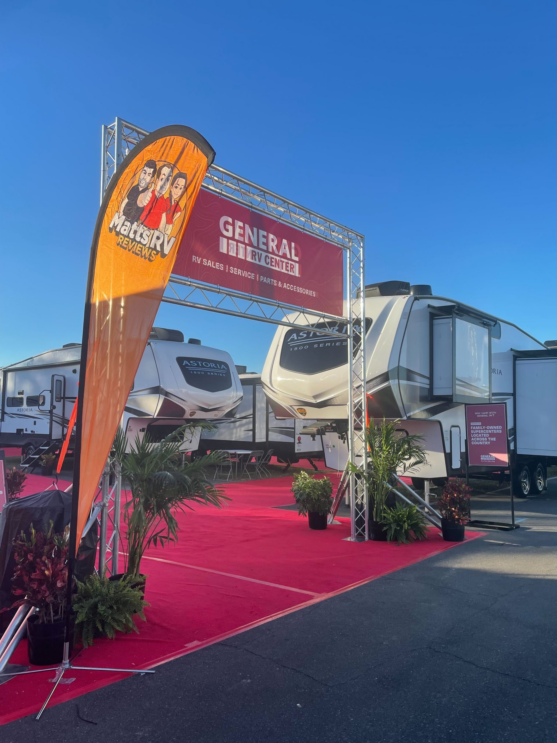 First Look of the 2023 Florida RV SuperShow with General RV