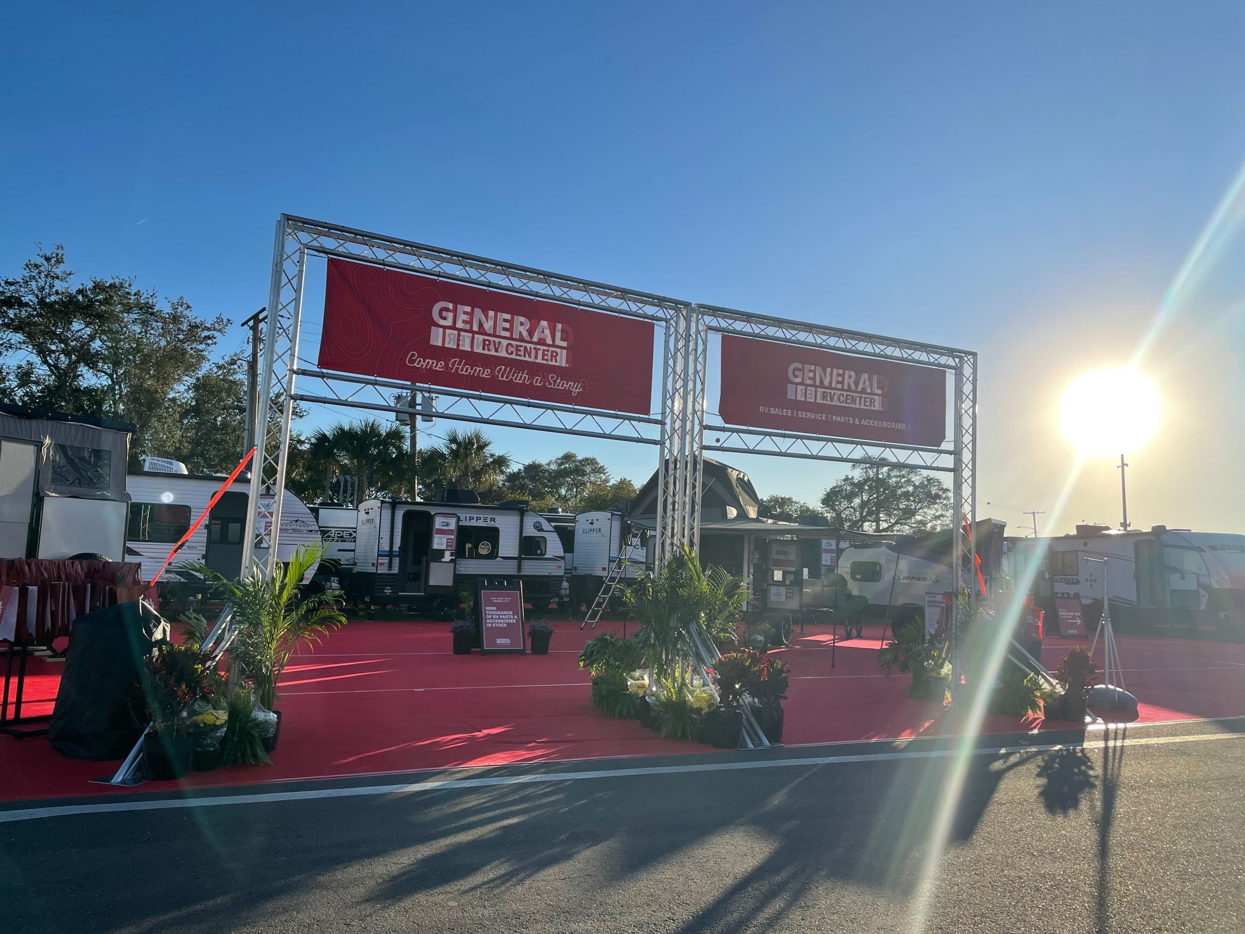 First Look Of The 2023 Florida RV SuperShow With General RV