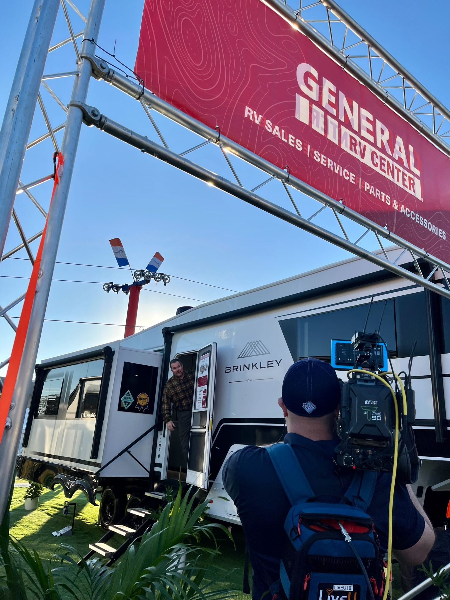 First Look of the 2023 Florida RV SuperShow with General RV