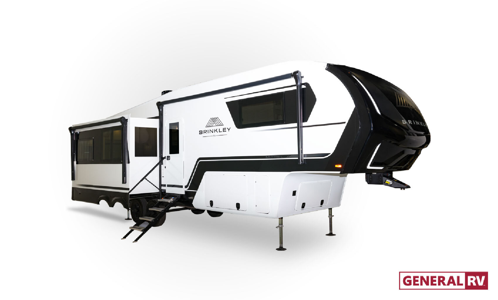 Redefine luxury RV camping in the first ever Brinkley Model Z