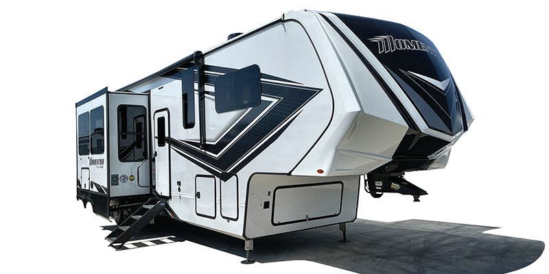 modern travel trailers 2023