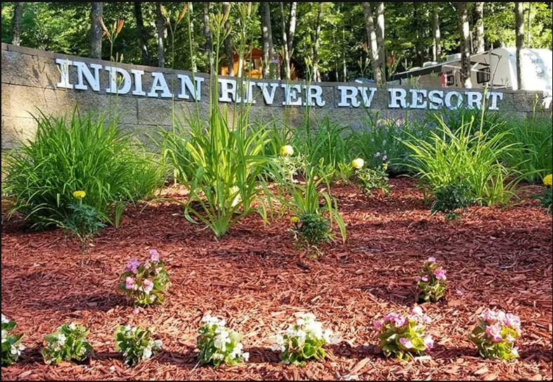 Indian River RV Resort in Indian River, Mich.