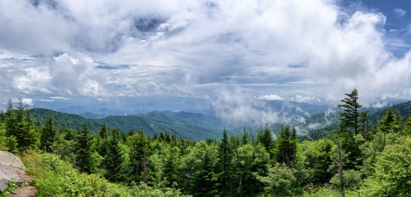 The Smoky Mountains of North Carolina are filled with lots of outside fun