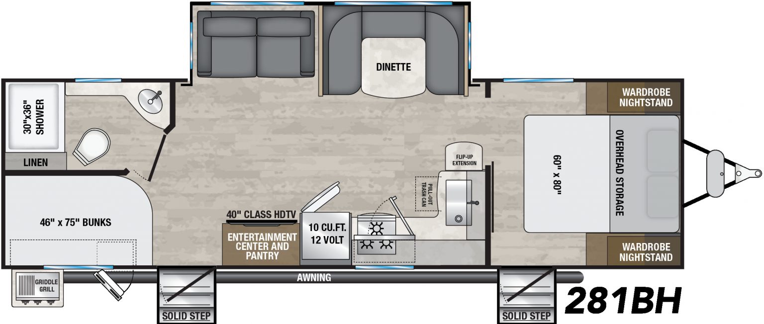 First Look at the New Delta Travel Trailers from Alliance RV