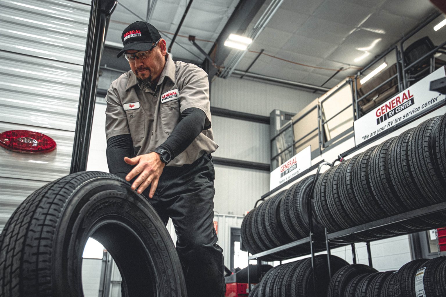 General RV Tips for RV Tire Maintenance