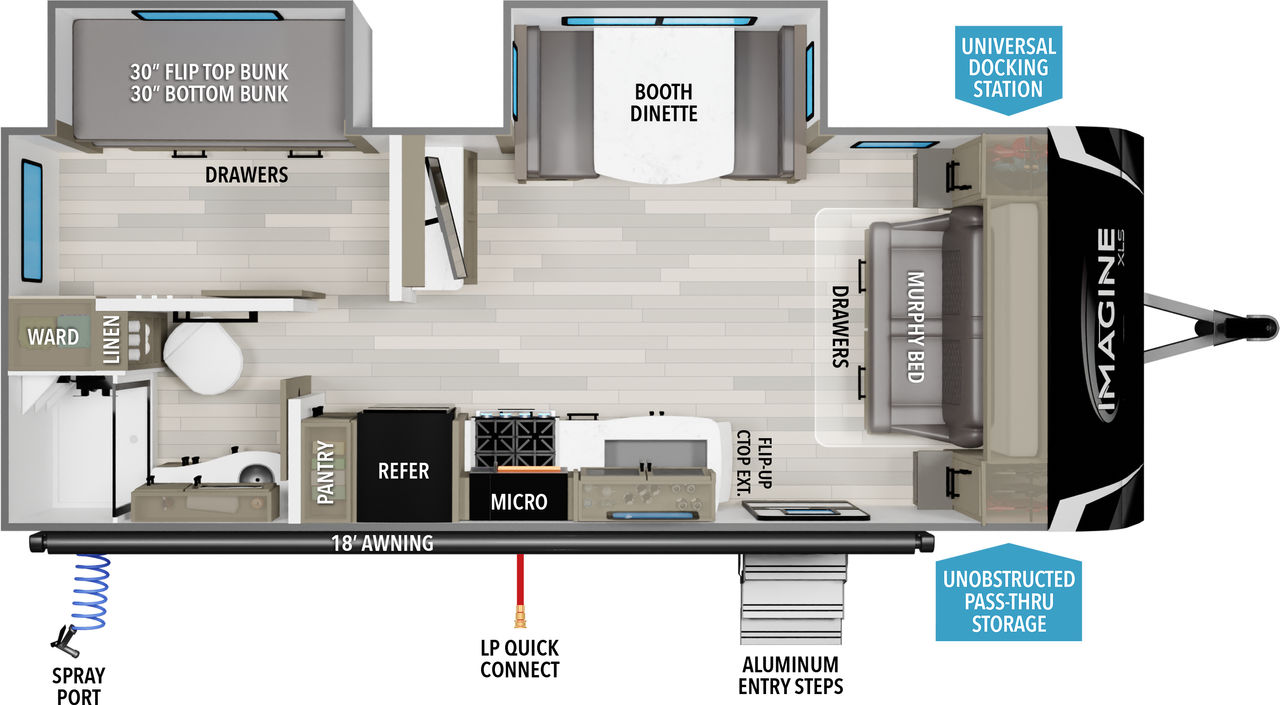 This image has an empty alt attribute; its file name is Grand-Design-Imagine-XLS-22BHE-floorplan.jpeg